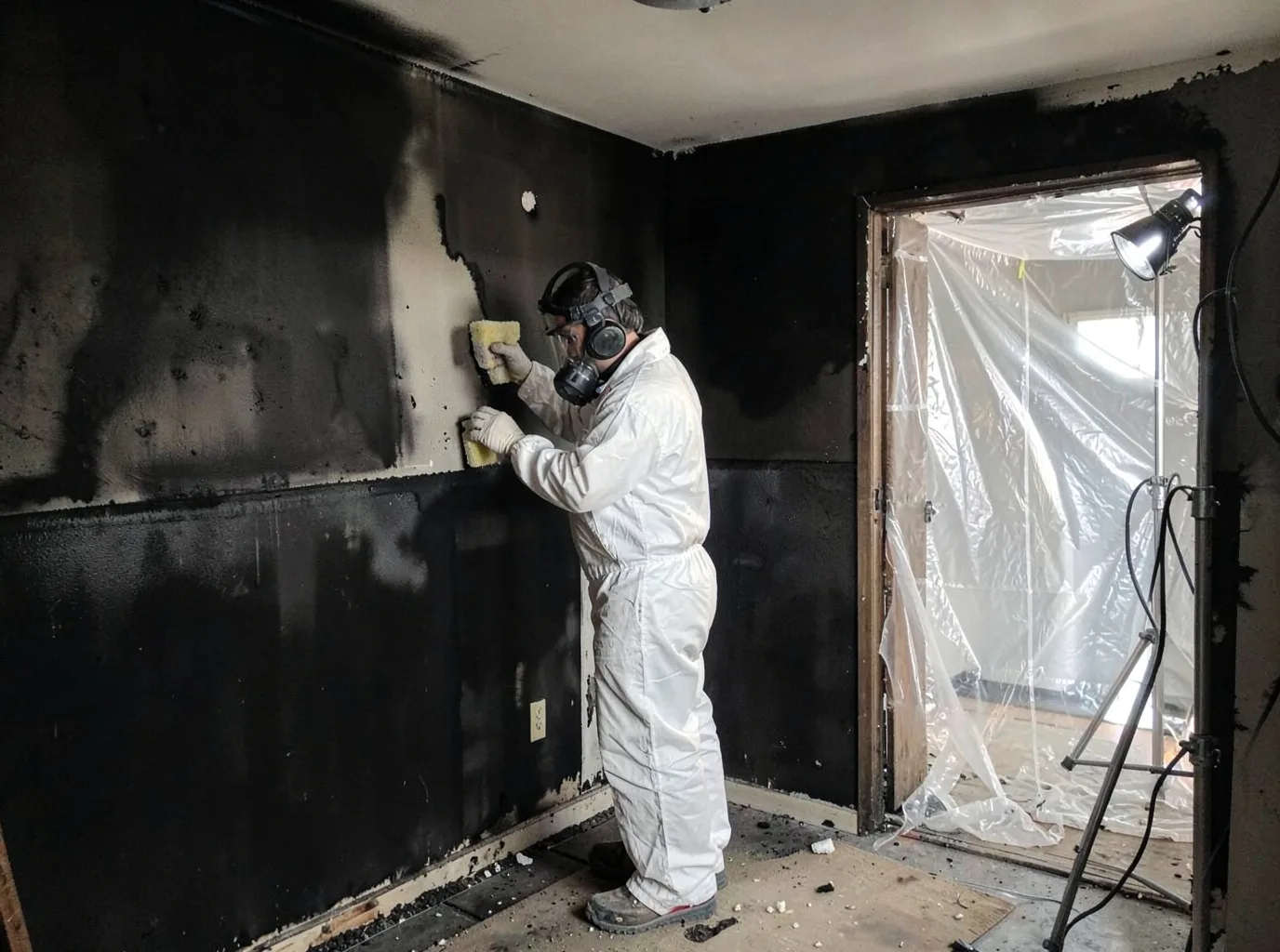 Fire Damage Restoration company in Palmer, TX